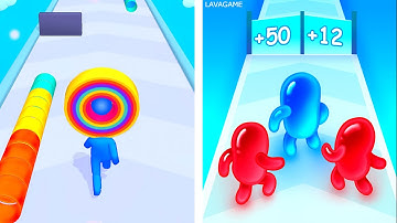 Layer Man 3D vs Join Blob Clash 3D ASMR Gameplay