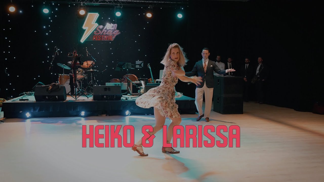 BCN Shag Festival 2024 - Heiko & Larissa