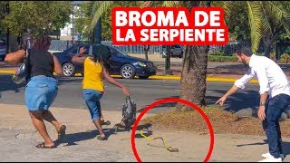 Las Mejores BROMAS De La SERPIENTE l Humor l Videos De Risa