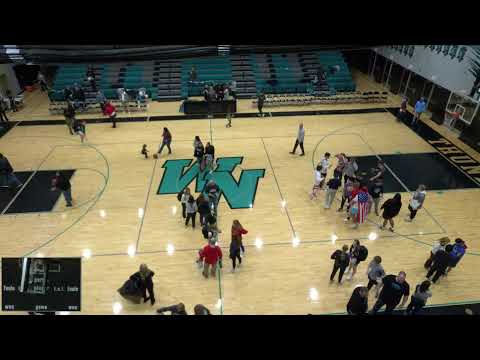 Woodstock North High School vs Sandwich High School Womens Varsity Basketball