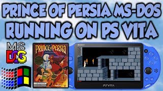 PS Vita Running Prince of Persia DOS Game! screenshot 3