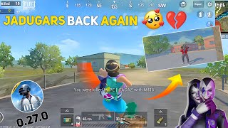 JADUGARS BACK AGAIN 🥺💔 | PUBG LITE NEW UPDATE 0.27.0 GAMEPLAY 🔥 | PUBG LITE BGMI LITE