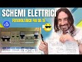Schema elettrico del fotovoltaico fai da te  energia gratis do it yourself