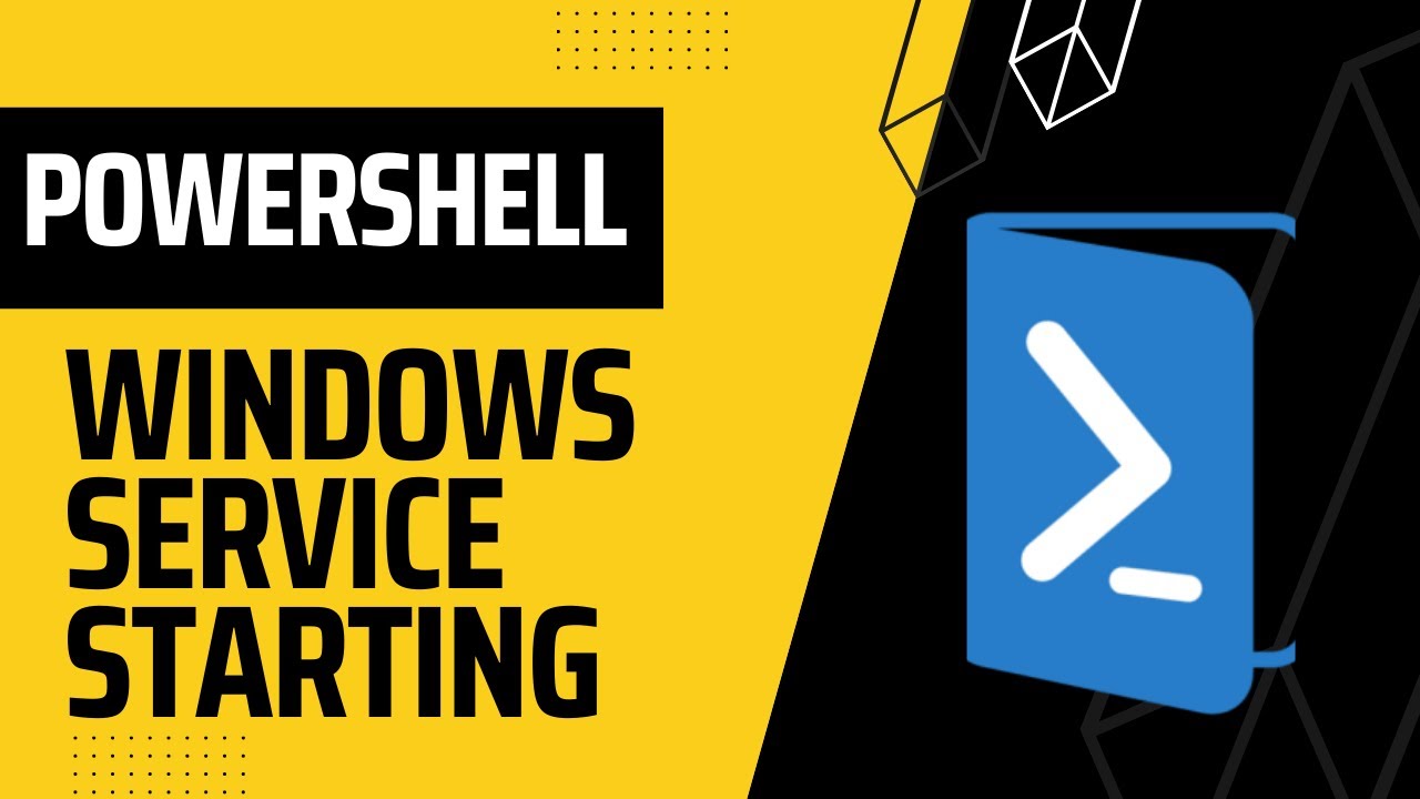 Update Windows Service Starting in PowerShell