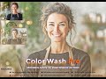 Color Wash Pro Modern Artistic Photoshop Action