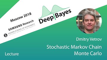 [DeepBayes2018]: Day 5, Lecture 5. Stochastic Markov chain Monte Carlo