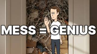 The Hidden Benefit of a Messy Room