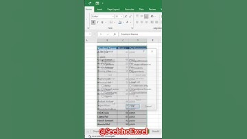 Mastering Excel: Deleting Blank Rows Like a Pro - Step-by-Step Tutorial #shorts