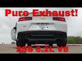 PURE EXHAUST SOUND | 2018 Chevy Camaro 2SS Dual Mode Exhaust