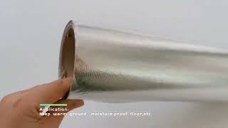High Quality Aluminum Foil Fiberglass Cloth | Heat Shield Material 🛡️
