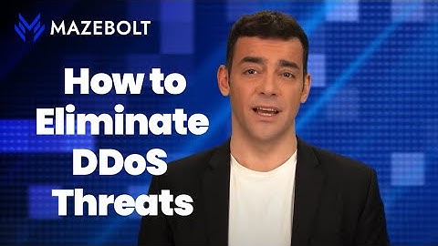 How to Eliminate your DDoS Threat I Explainer