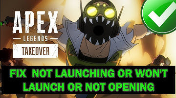 How To Fix Apex Legends Won