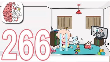 Brain Test Level 266 Walkthrough