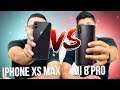 iPHONE XS MAX vs XIAOMI Mi 8 PRO | QUAL é o MELHOR?