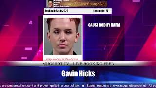 Mugshot TV - Live Arrest Booking Video Stream