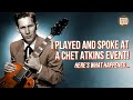 I Played &amp; Spoke at a Chet Atkins Event - Here&#39;s What Happened - Ask Zac 170