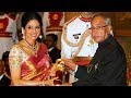 Sridevi honoured with Padmashri Award 2013