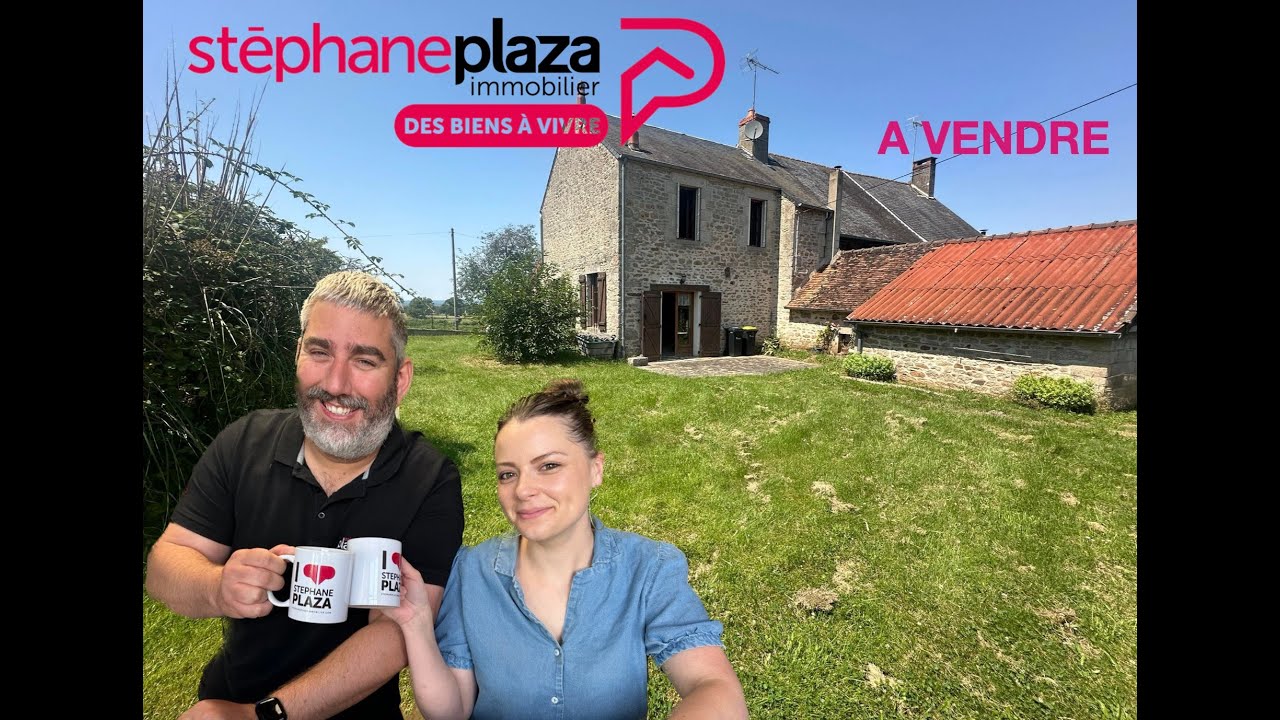 maison en pierres à vendre jalesches creuse