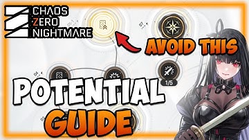 FULL Potential Priority Guide I What are Basic,Neutral & Unique Cards I Chaos Zero Nightmare