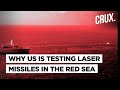US Navy Tests Laser Weapon In Red Sea To Counter Drone Boat Threats By Yemen’s Houthi Rebels