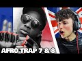 UK REACTION TO FRENCH RAP | MHD - AFRO TRAP PART 7 & PART 8