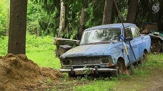 Забытые автомобили / Abandoned  Russian cars