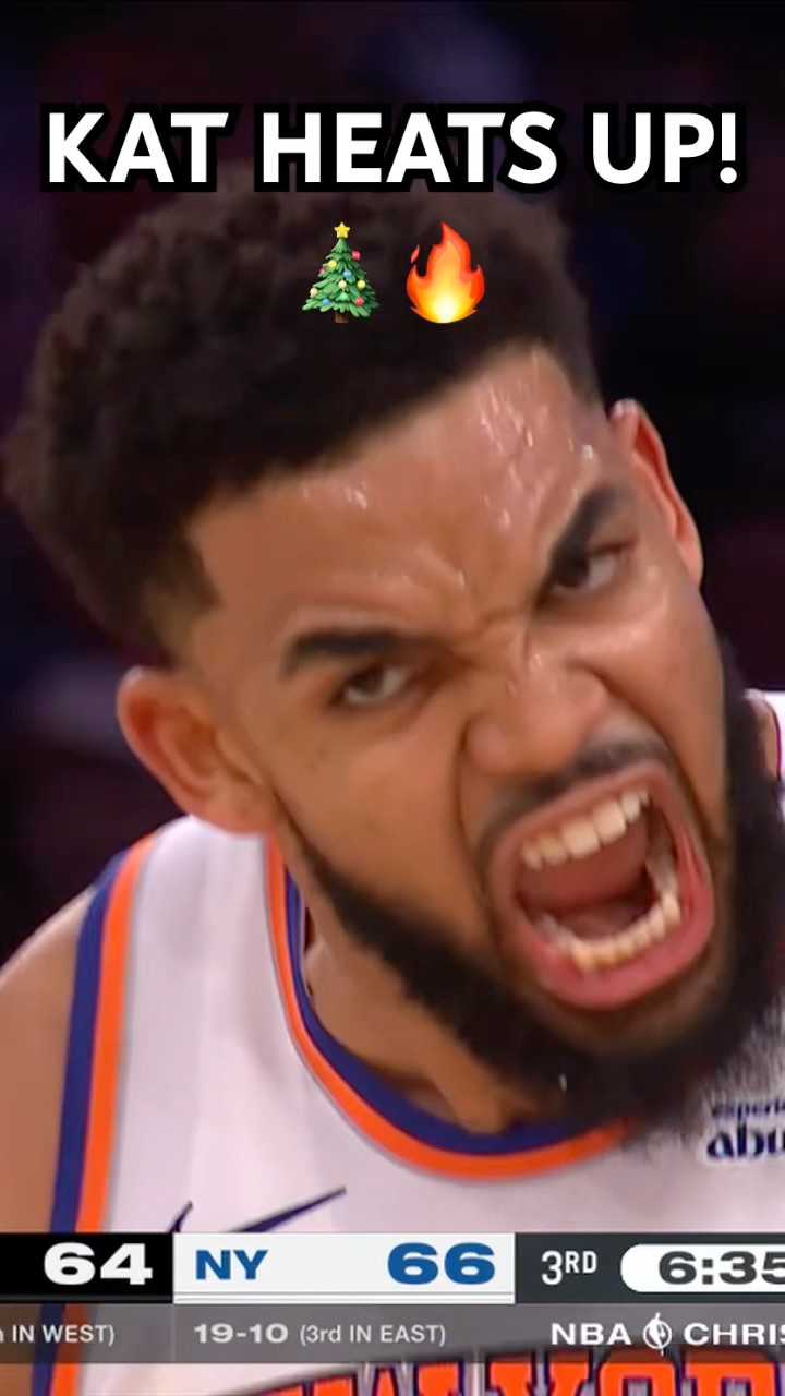 Karl Anthony-Towns can’t be stopped in the 3rd! #NBAXmas ??|#Shorts
