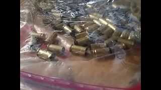 Quick way to lube brass casings
