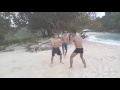 Goa cina beach wrestling