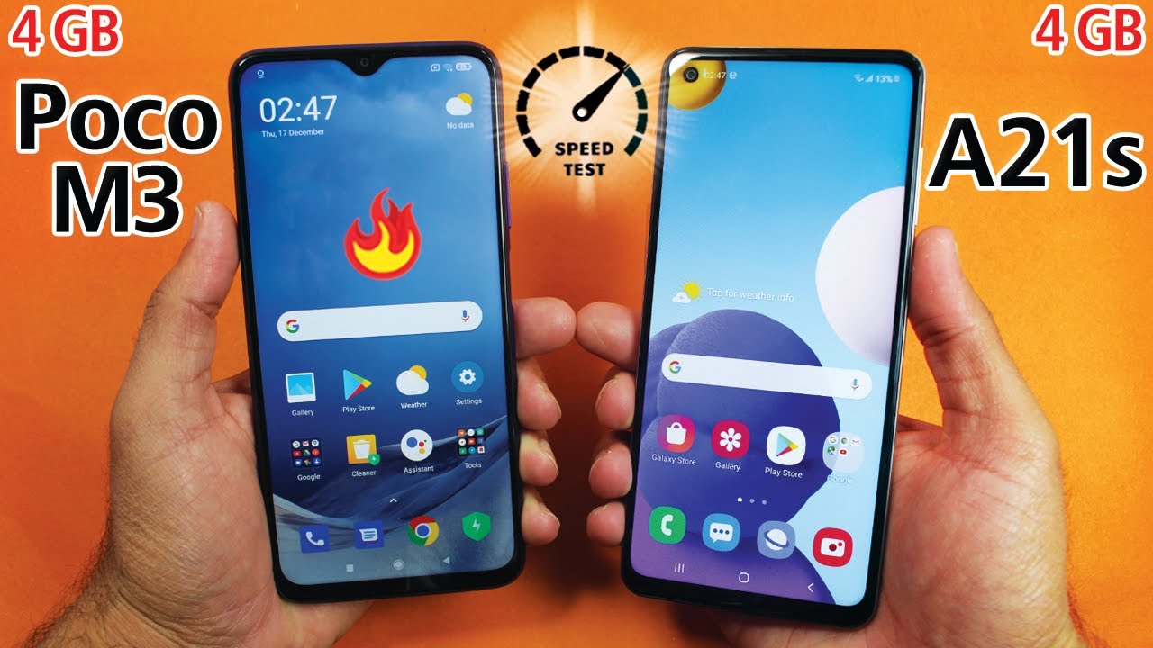 Poco M3 Или Samsung A12