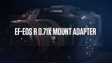 EF-EOS R 0.71x Mount Adapter - Canon EOS C70
