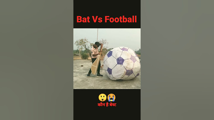 Virat ka Bat - Ronaldo ka Football 😁 someone can send this to RONALDO   #cricketbat #football