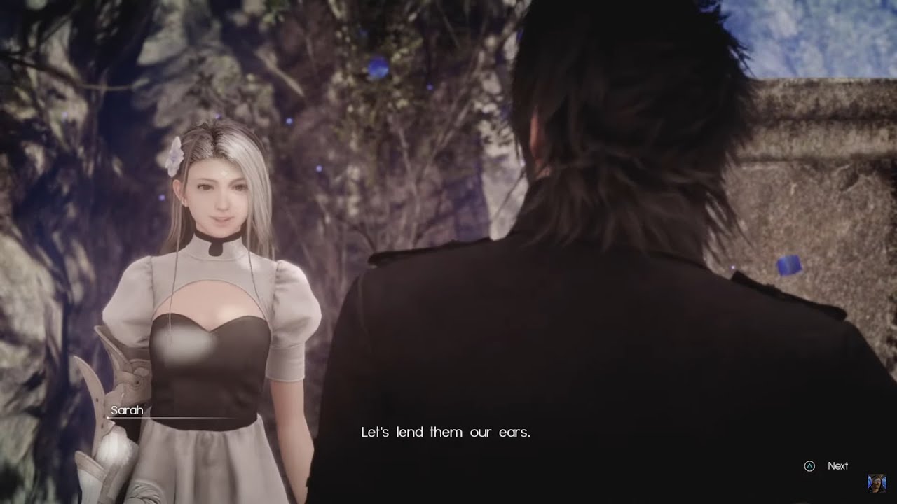 Final Fantasy 15 PS5 - Terra Wars Collaboration Event Teamwork Cutscene