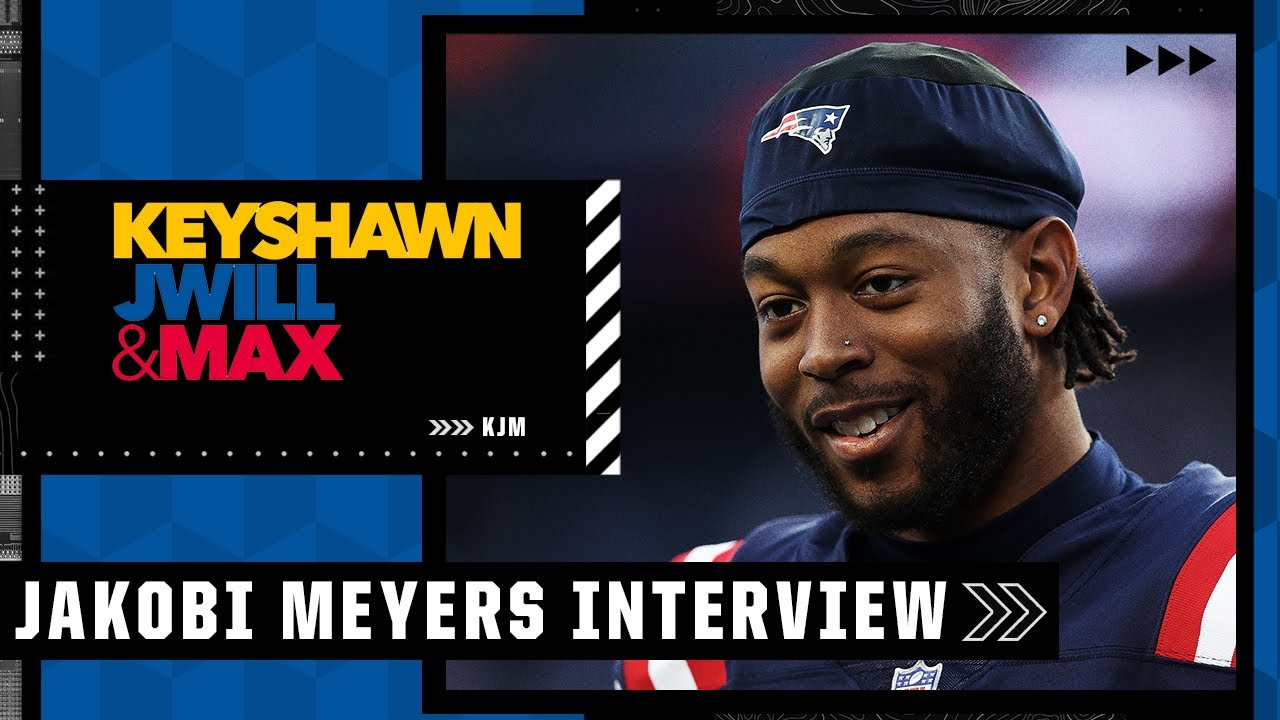 Jakobi Meyers interview on Mac Jones' rookie year & the Patriots' hopes