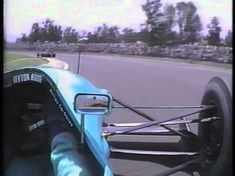 Ivan Capelli Mexican Gp 19 Onboard Leyton House March Formation Lap Youtube