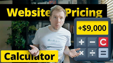 Website Pricing Calculator | How much does a website cost?