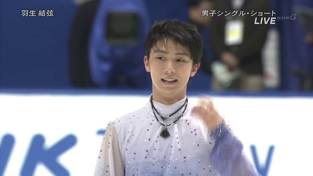 羽生結弦 Nhk杯14 ショート演技 解説 イギリス英語 フィギュアスケートyoutube 動画blog