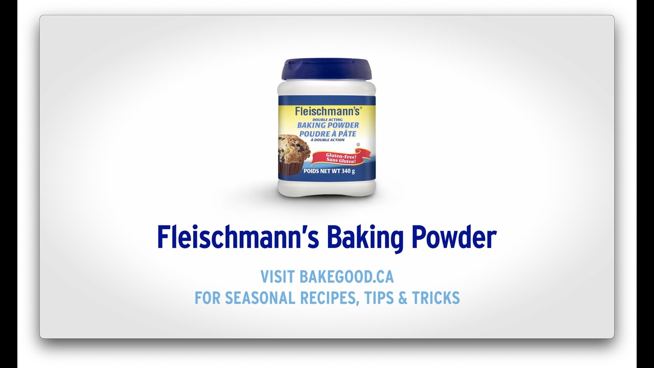 Fleischmann's Spring Ad Reshoot Baking Powder 16 9 EN v4a YouTube