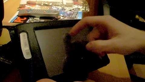 SmartQ V7 Leather case user review