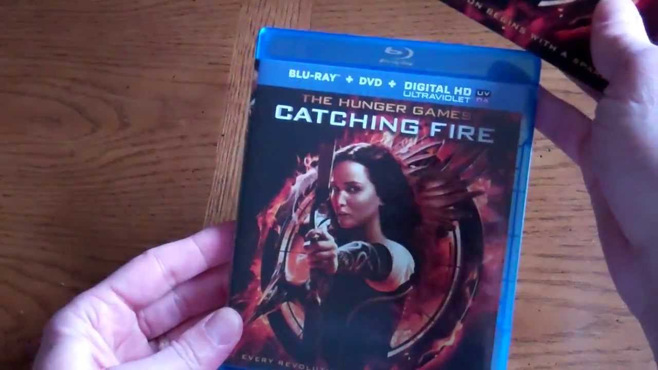 The Hunger Games: Catching Fire (DVD + Digital)