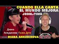 ▶️CANTANTE ESPAÑOL REACCIONA ✅ DIANA ANKUDINOVA JODEL-TIME✴ LA VOZ KIDS RUSIA Audiciones a ciegas