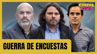 Guerra de encuestas y la posible renuncia de Mario Desbordes a RN | ContraPauta