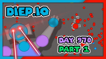 Diep.io - Day 970 - Live Stream🔴 - Part 1 - Playing with Viewers - NCS Music
