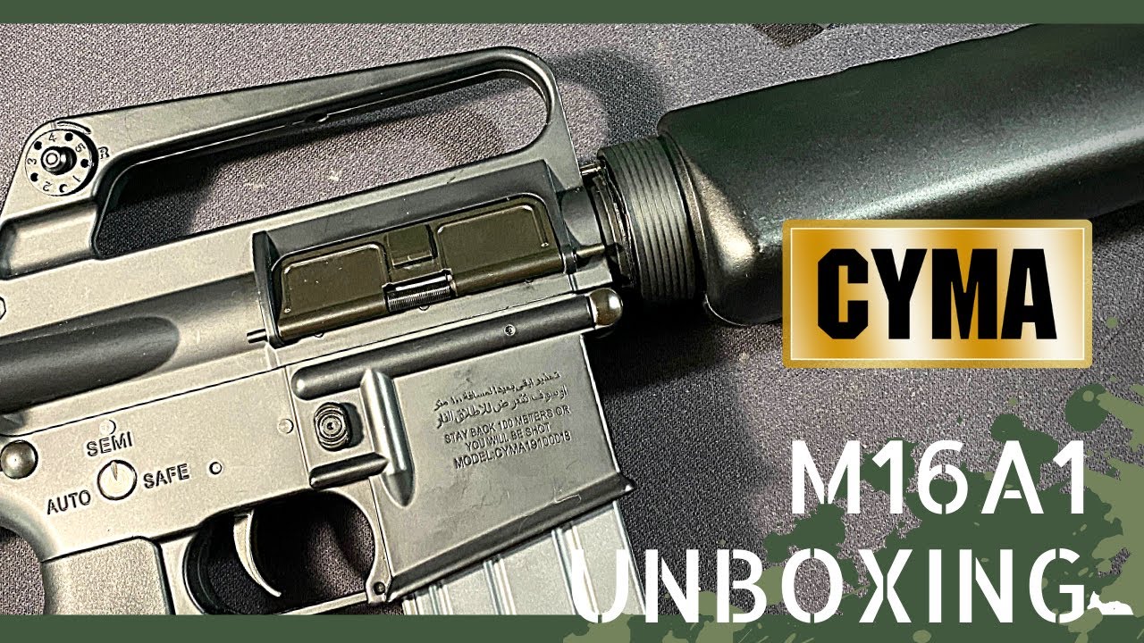 HOW TO] CYMA CM.009C M16 VN DISASSEMBLY - Internal Review 