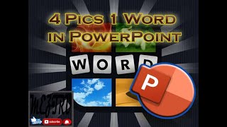 Paano Gumawa Ng 4 Pics 1 Word sa PowerPoint screenshot 4