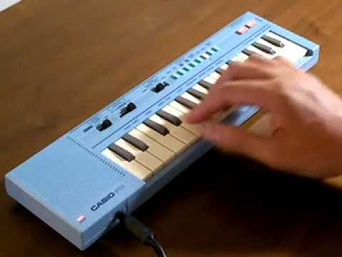 Casio PT-1 in demo［organ69］ - YouTube