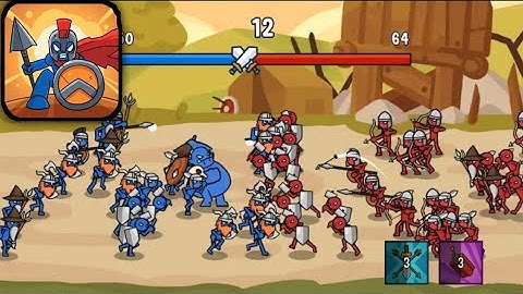 Stick war 2 battle of legions gameplay walkthrough part 1
