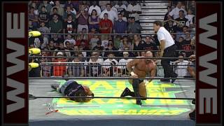 Saturn Vs. Raven - Ravens Rules Match Fall Brawl 1998