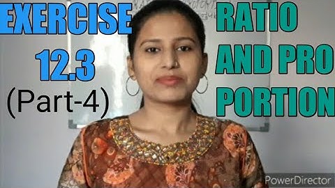 Q-6 | Ex-12.3 | Chapter -12 | RATIO AND PROPORTION | Class 6 | NCERT | MATHS | INTENSIVE STUDY