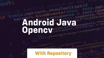 android java opencv